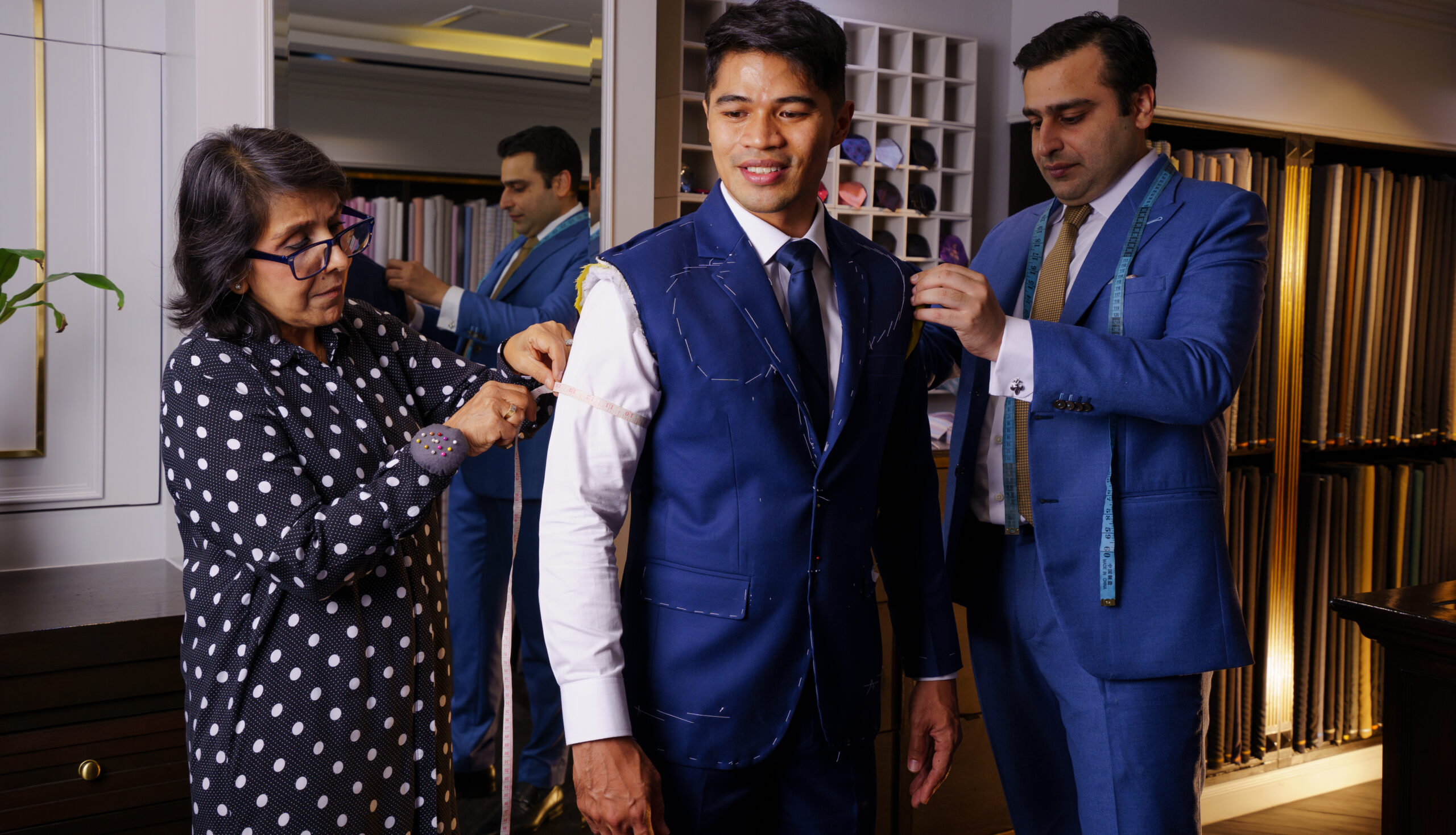 First fitting- How we work
